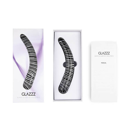 Dildo szklane FeelzToys Dark Desire