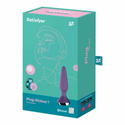 Wibrująca zatyczka analna sterowana aplikacją Satisfyer Plug-ilicious 1