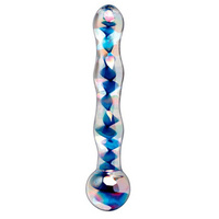 Szklane dildo Icicles No 8