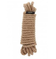 Konopna lina do wiązania Taboom Hemp Rope 5 Meter 7 mm Nude