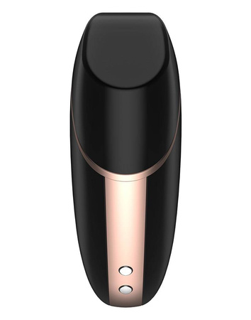 Bezdotykowy stymulator łechtaczki sterowany aplikacją Satisfyer Love Triangle