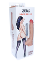 Realistyczne dildo z wibracjami LoveClonex Zeus - STEROWANE PILOTEM