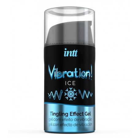 Żel stymulujący Intt Vibration Ice z efektem chłodzenia 15 ml