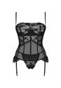 Komplet bielizny Obsessive Serena Love gorset i stringi