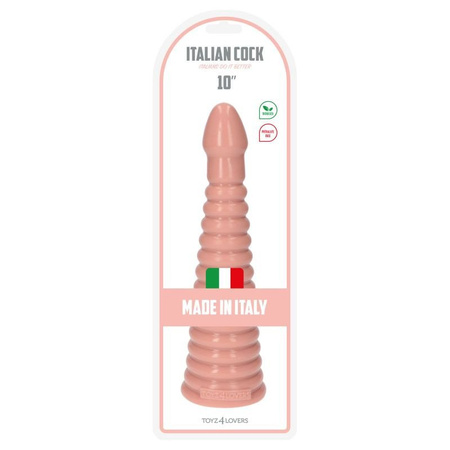 Duży wtyczka analna Italian Cock 10'' jak w Legal