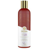 Olejek do masażu Dona Essential Massage Oil Relax Lavender & Tahitian Vanilla 120 ml