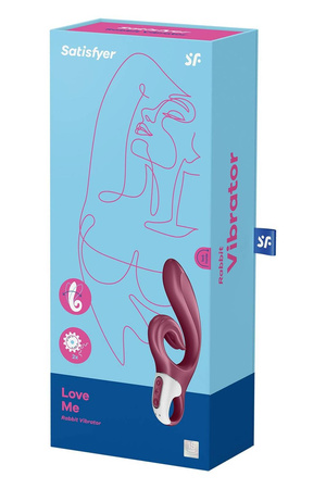 Niezwykły wibrator króliczek Satisfyer Love me 