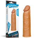 Nakładka na penisa Lovetoy Add 1" Pleasure X Tender Penis Sleeve Brown