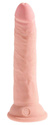 Ultra realistyczne dildo King Cock Triple Density Cock 7"