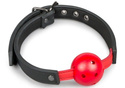 Knebel oddychający Easy Toys Ball Gag 