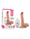 Realistyczne dildo z przyssawką i wibracjami LoveToy The Ultra Soft Dude Vibrating 7,5''