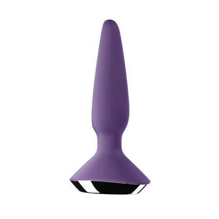 Wibrująca zatyczka analna sterowana aplikacją Satisfyer Plug-ilicious 1