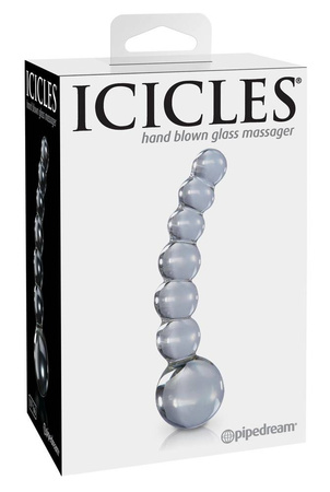 Dildo szklane Pipedream Icicles No 66