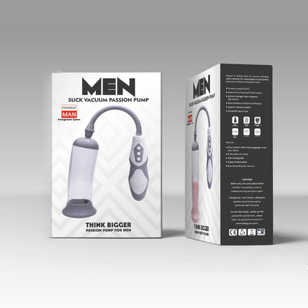 Automatyczna pompka dla mężczyzn Boss Series Suck Vacuum Passion Pump 