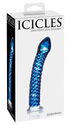 Dildo szklane Pipedream Icicles No 29 Blue