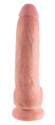 Dildo realistyczne z jądrami King Cock 9"