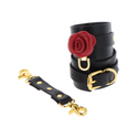 Taboom kajdanki na kostki Wild Roses Ankle Cuffs