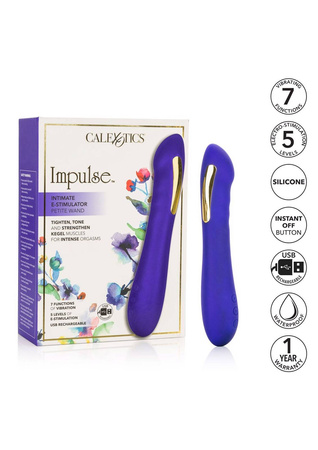 Wibrator premium Calexotics Impulse Estim Petite Wand 