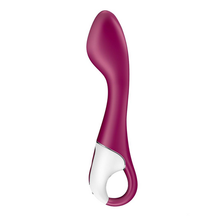 Wibrator do punktu G z funkcją podgrzewania i sterowania aplikacją Satisfyer Hot Spot