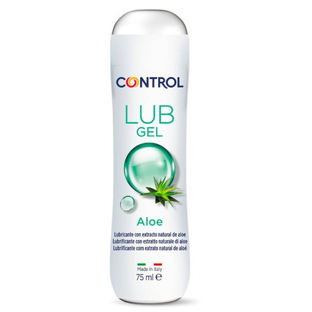 Lubrykant na bazie wody Control Aloe 75 ml