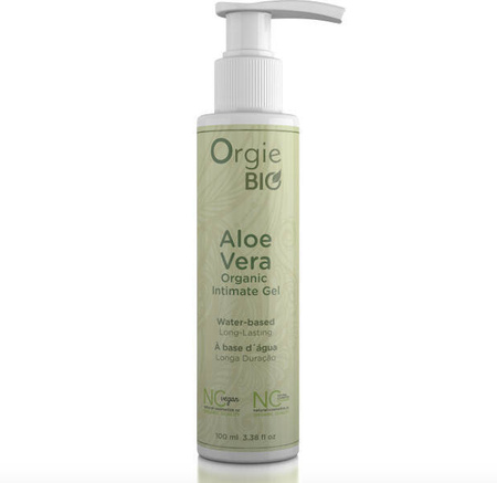 Żel na bazie wody Orgie Bio Aloe Vera Organic Intimate gel 100 ml 