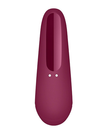 Stymulator łechtaczki sterowany aplikacją Satisfyer Curvy 1+ 