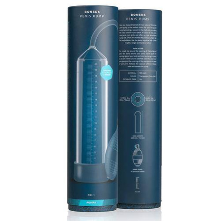 Pompka do penisa Boners Penis Pump No. 1