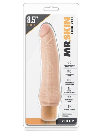 Wibrator realistyczny Mr. Skin Cock Vibe 7