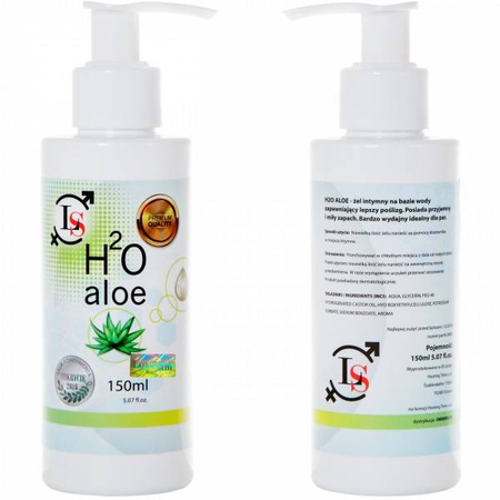 Żel wodny aloesowy Aloe H2O 150ml