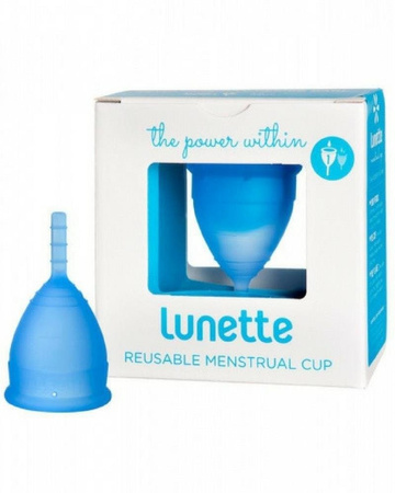 Kubeczki Menstruacyjne Lunette Menstrual Cup model 1