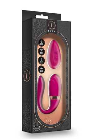 Wibrator dla par na pilota Blush Lush Ava 