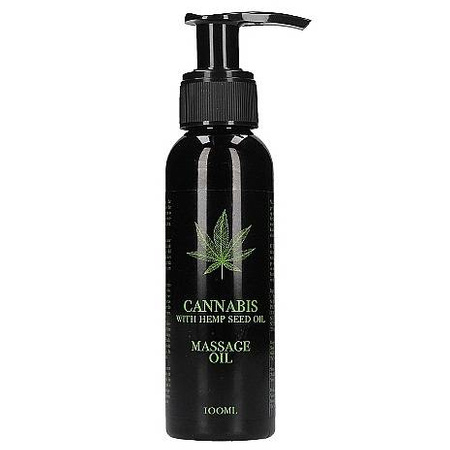 Olejek do masażu Cannabis Massage With Hemp Seed Oil 100 ml