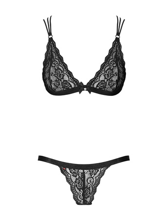 Komplet 2-częściowy Obsessive 854