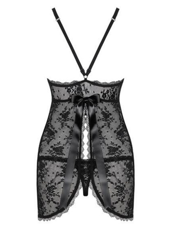 Koszulka babydoll Obsessive Behindy