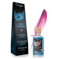 Zestaw do erotycznego masażu oralnego Orgie Sexy therapy Cotton Candy