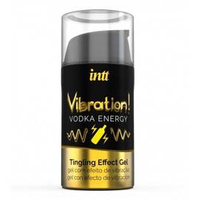 Żel stymulujący Intt Vibration Vodka z efektem ciepła 15 ml