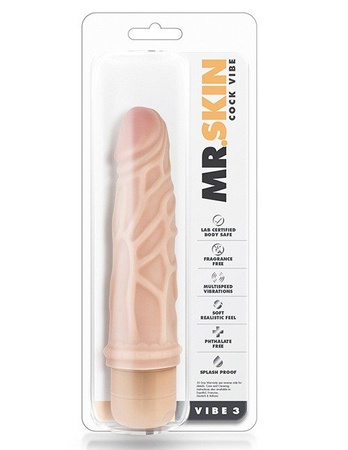 Wibrator realistyczny Mr. Skin Cock Vibe 3