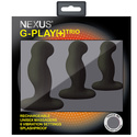 Nexus G-Play+ Trio S/M/L Black