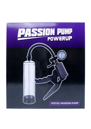 Pompka do penisa z manometrem Passion Pump PowerUP