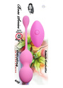 Kulki gejszy z wibracjami Kegel Balls STEROWANE PILOTEM 32mm 80g