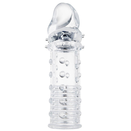 Nasadka na penisa ToyJoy Power Stud Sleeve