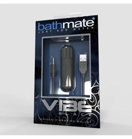 Bathmate - Vibe Bullet (czarny)
