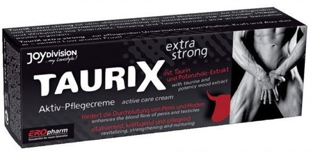 Krem wzmacniający erekcję Taurix extra strong 40 ml