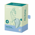 Bezdotykowy stymulator łechtaczki z funkcją wibracji Satisfyer Pearl Diver