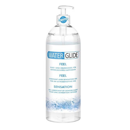 Lubrykant na bazie wody Waterglide Feel 1000 ml 