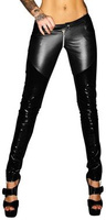 Legginsy Noir Handmade F115