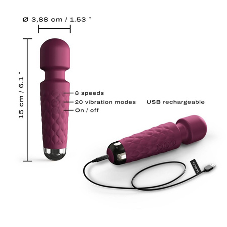 Masażer typu wand Dorcel Mini Wanderful 