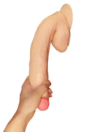 Realistyczne dildo z przyssawką LoveToy KING-SIZED LEGENDARY 11"