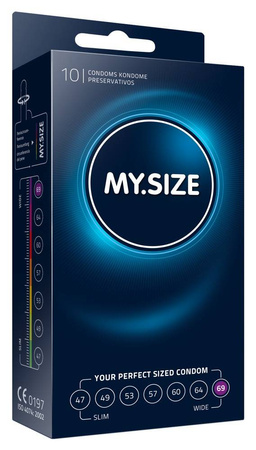 Prezerwatywy lateksowe MY.SIZE 