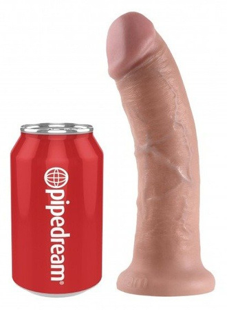 Dildo realistyczne King Cock 8"